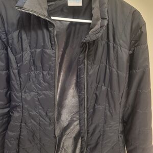 Men's Black Quilted Jacket